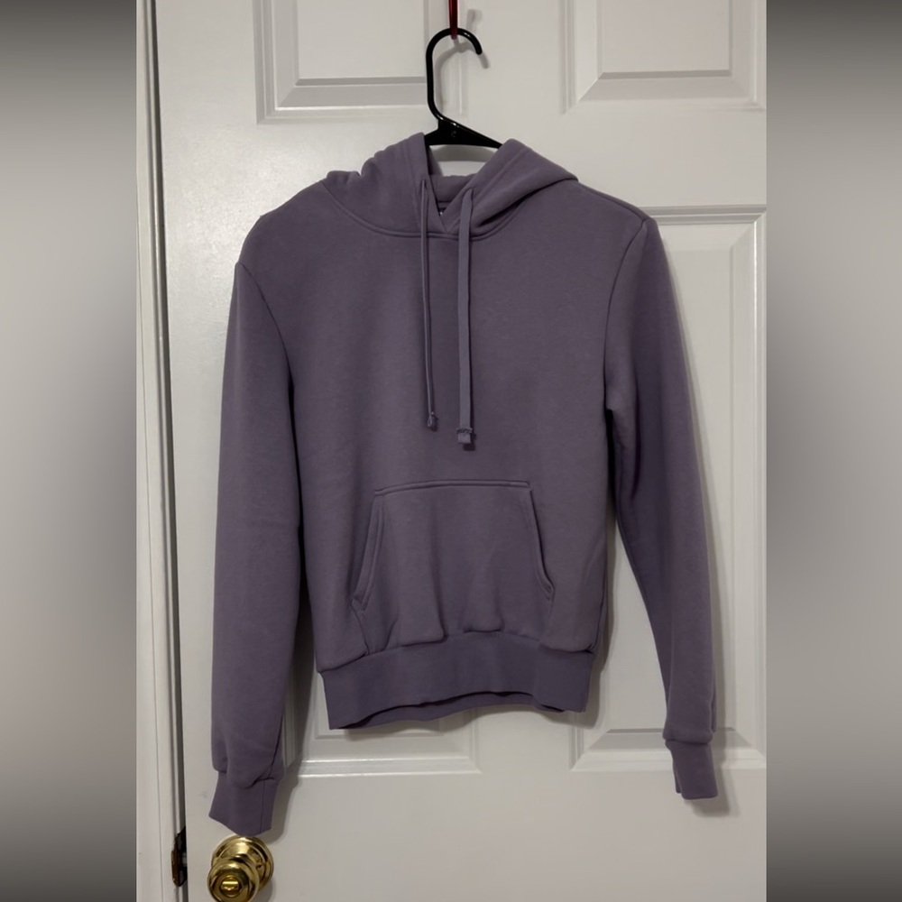 H&M hoodie in purple